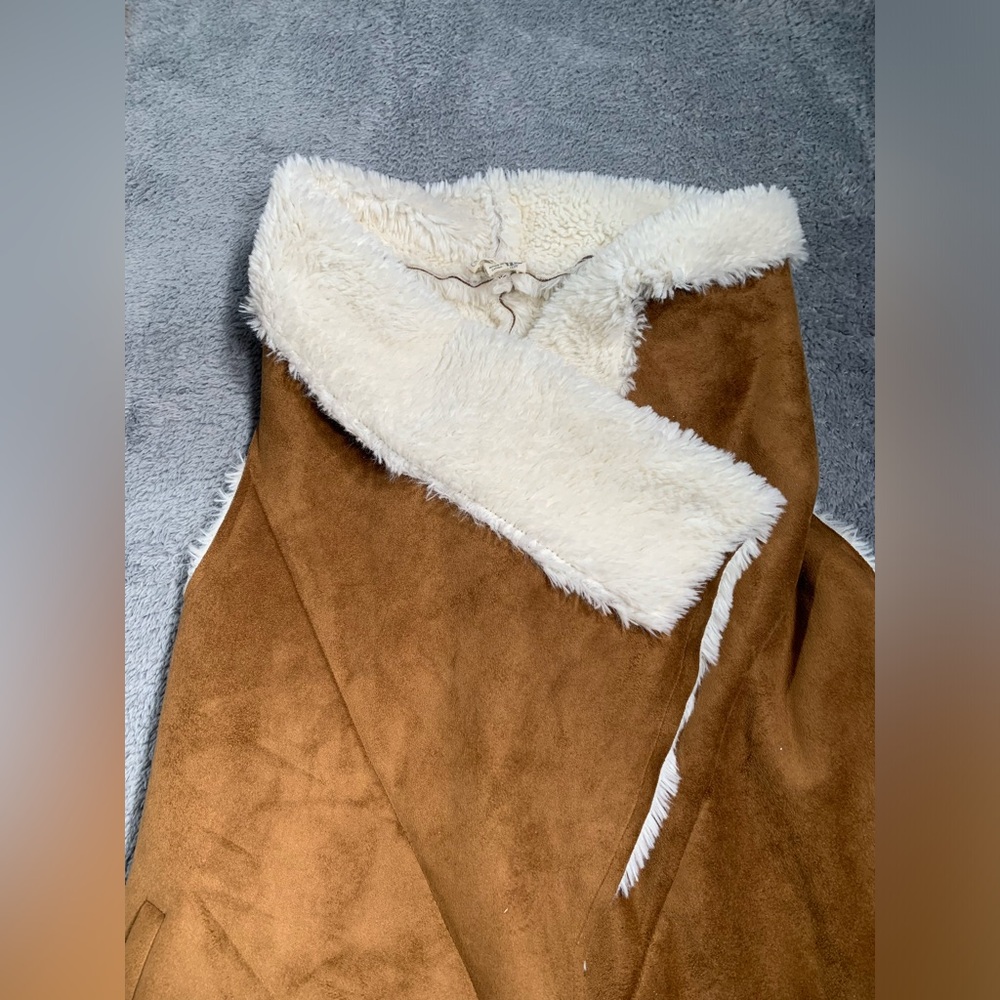 Mumu mellow vagabon best camel Sherpa brown small - Picture 2 of 12
